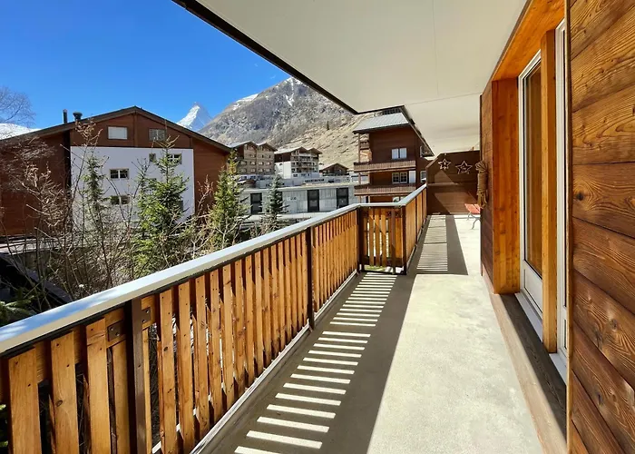 Aragon Matterhornview 100m2 Apartment