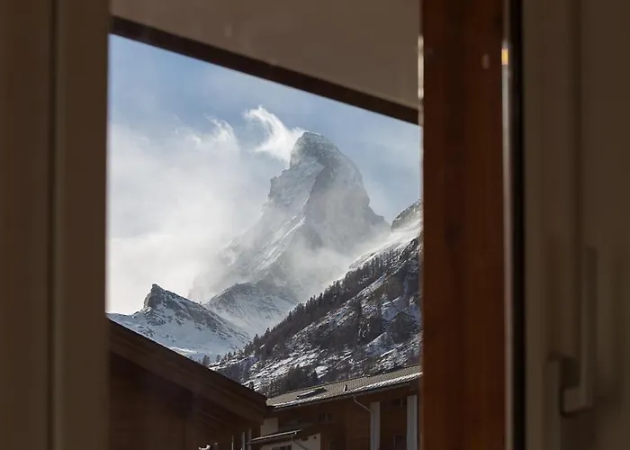 Aragon Matterhornview 100m2 Zermatt