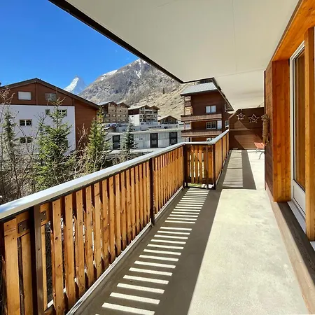 Aragon Matterhornview 100m2 Apartment